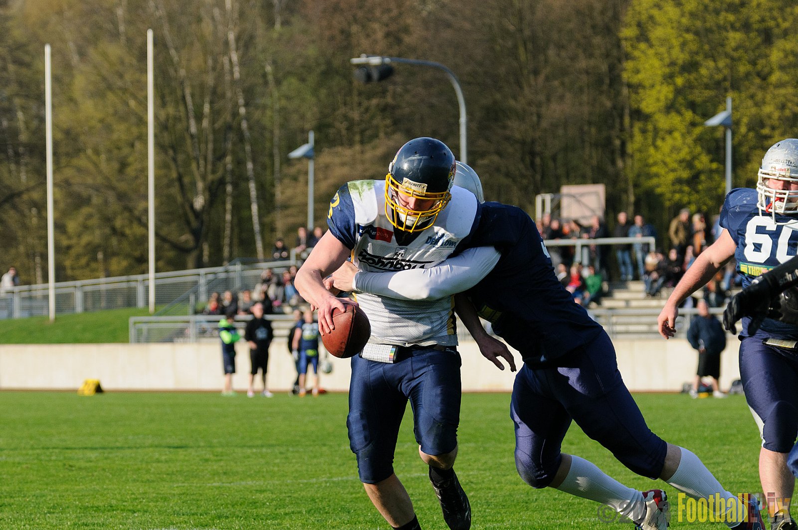 Essen Assindia Cardinals vs. Bochum Cadets - 20.04.2013 Essen Assindia Cardinals vs. Bochum Cadets (54:13) 
