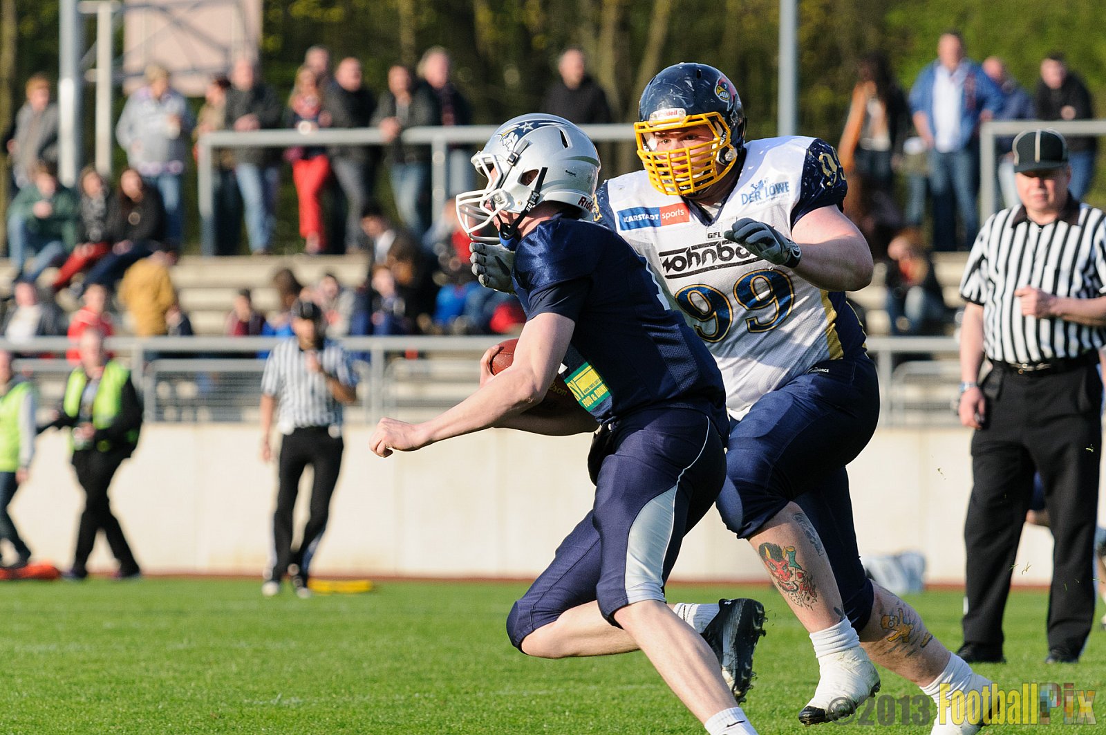 Essen Assindia Cardinals vs. Bochum Cadets - 20.04.2013 Essen Assindia Cardinals vs. Bochum Cadets (54:13) 