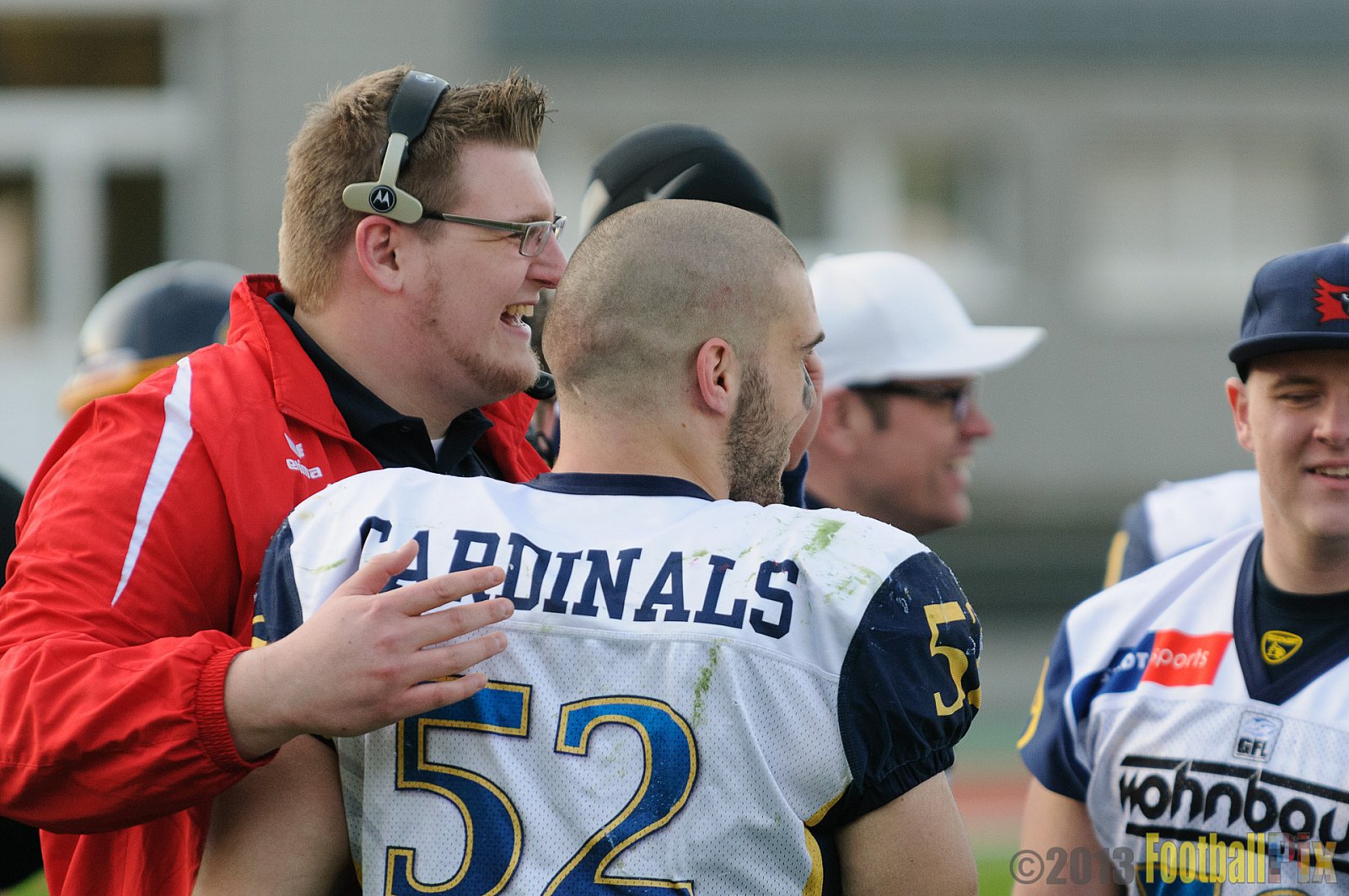 Essen Assindia Cardinals vs. Bochum Cadets - 20.04.2013 Essen Assindia Cardinals vs. Bochum Cadets (54:13) 