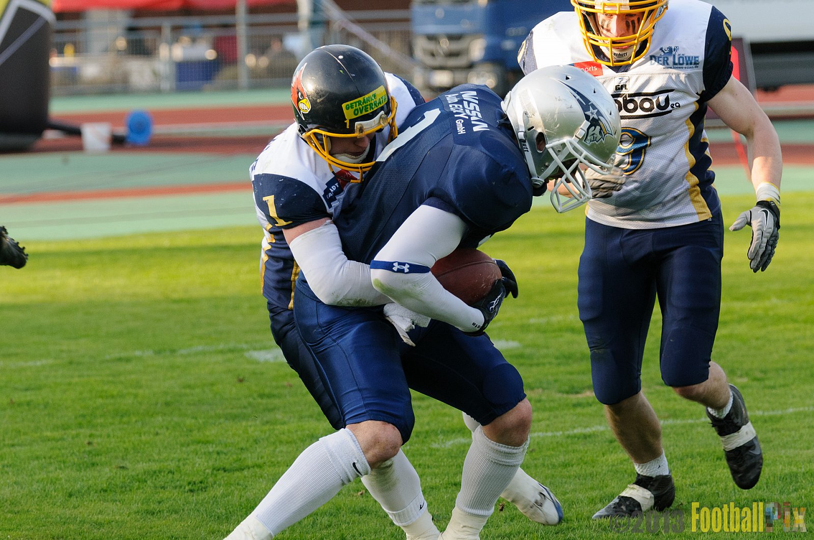 Essen Assindia Cardinals vs. Bochum Cadets - 20.04.2013 Essen Assindia Cardinals vs. Bochum Cadets (54:13) 