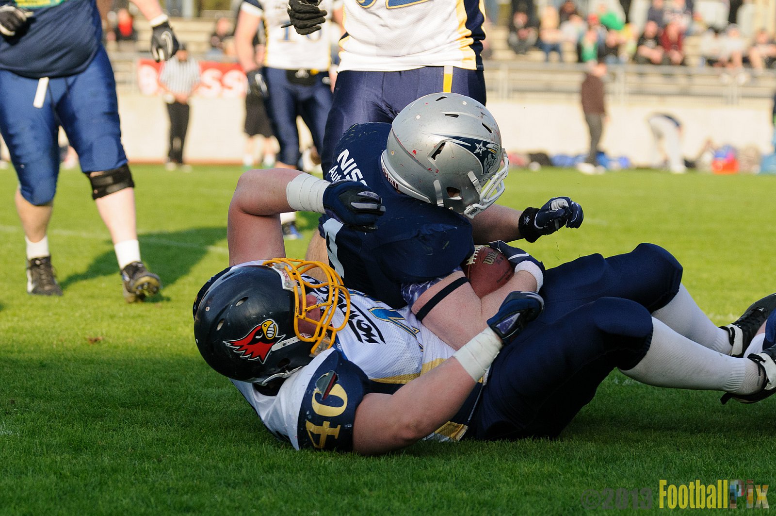 Essen Assindia Cardinals vs. Bochum Cadets - 20.04.2013 Essen Assindia Cardinals vs. Bochum Cadets (54:13) 