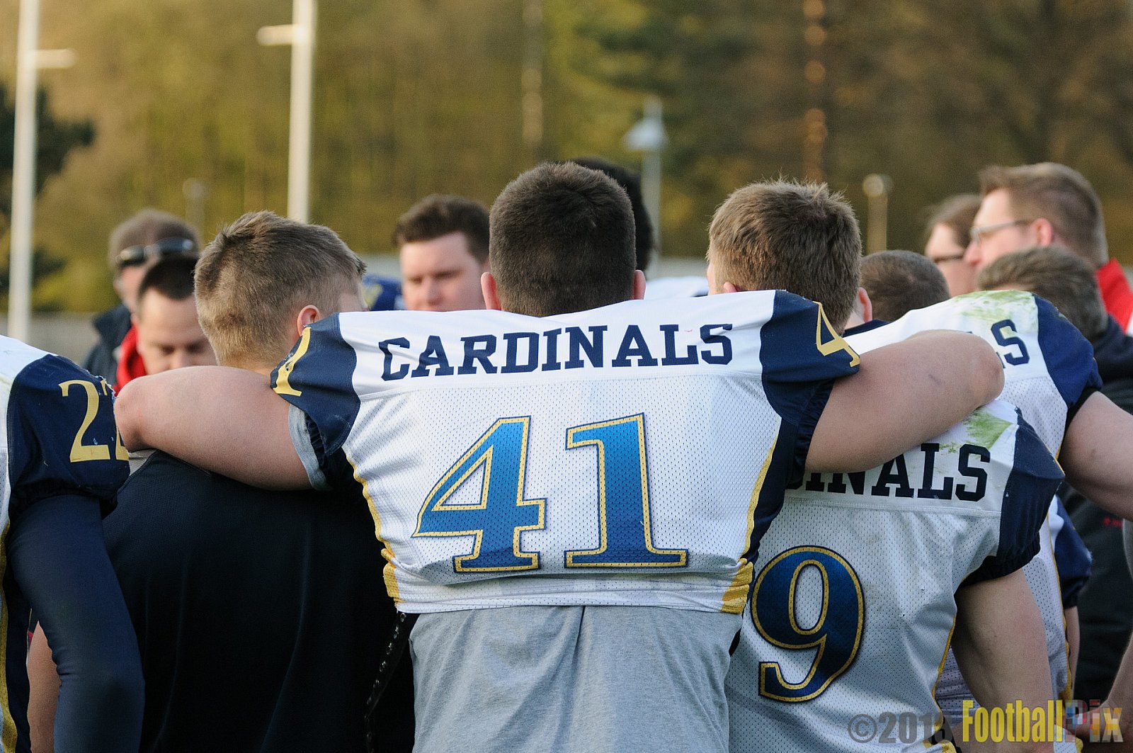 Essen Assindia Cardinals vs. Bochum Cadets - 20.04.2013 Essen Assindia Cardinals vs. Bochum Cadets (54:13) 