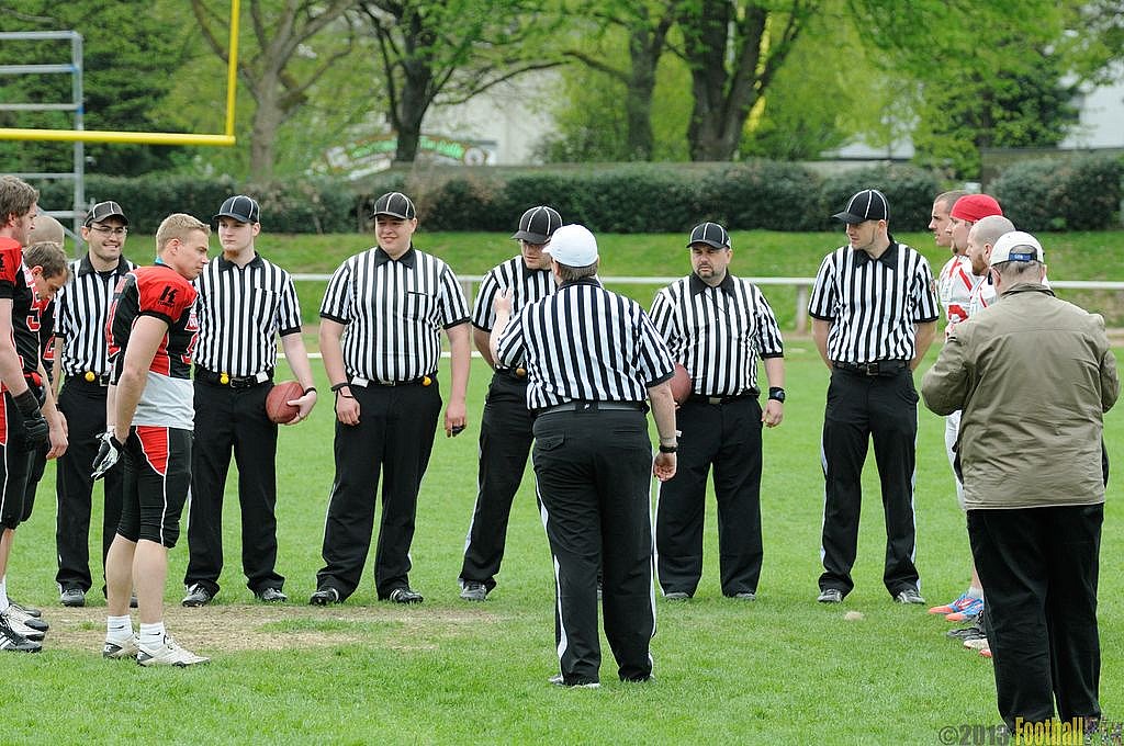 Solingen Paladins vs. Gelsenkirchen Devils  - 28.04.2013 Solingen Paladins vs. Gelsenkirchen Devils (27:14) 