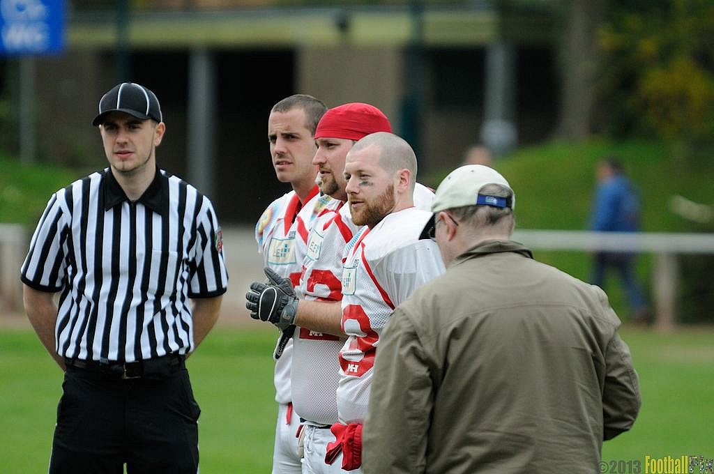 Solingen Paladins vs. Gelsenkirchen Devils  - 28.04.2013 Solingen Paladins vs. Gelsenkirchen Devils (27:14) 
