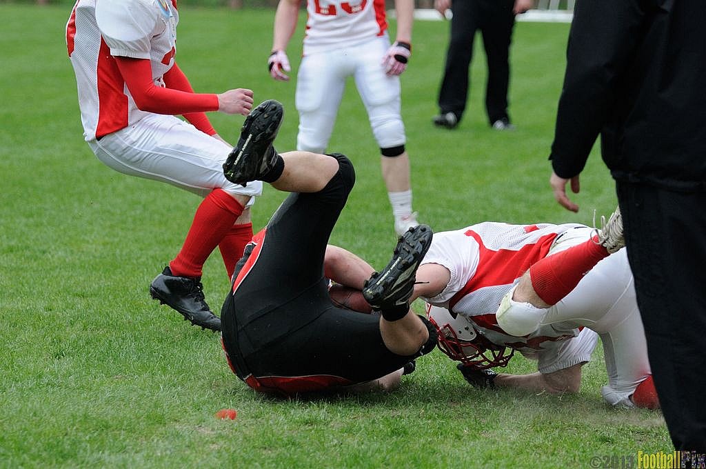 Solingen Paladins vs. Gelsenkirchen Devils  - 28.04.2013 Solingen Paladins vs. Gelsenkirchen Devils (27:14) 