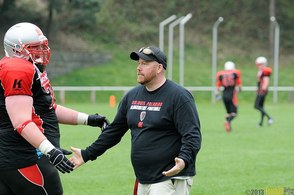 Solingen Paladins vs. Gelsenkirchen Devils  - 28.04.2013 Solingen Paladins vs. Gelsenkirchen Devils (27:14) 