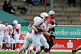 Solingen Paladins vs. Gelsenkirchen Devils  - 28.04.2013 Solingen Paladins vs. Gelsenkirchen Devils (27:14) 