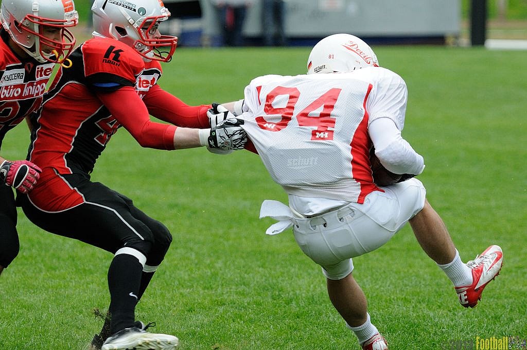 Solingen Paladins vs. Gelsenkirchen Devils  - 28.04.2013 Solingen Paladins vs. Gelsenkirchen Devils (27:14) 