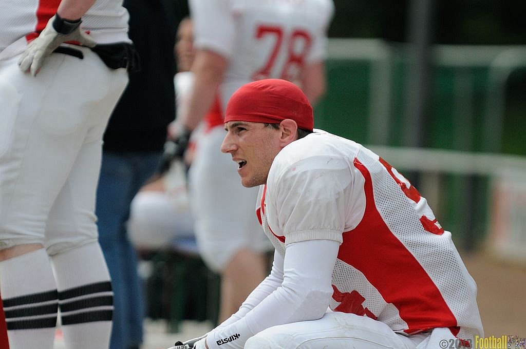 Solingen Paladins vs. Gelsenkirchen Devils  - 28.04.2013 Solingen Paladins vs. Gelsenkirchen Devils (27:14) 