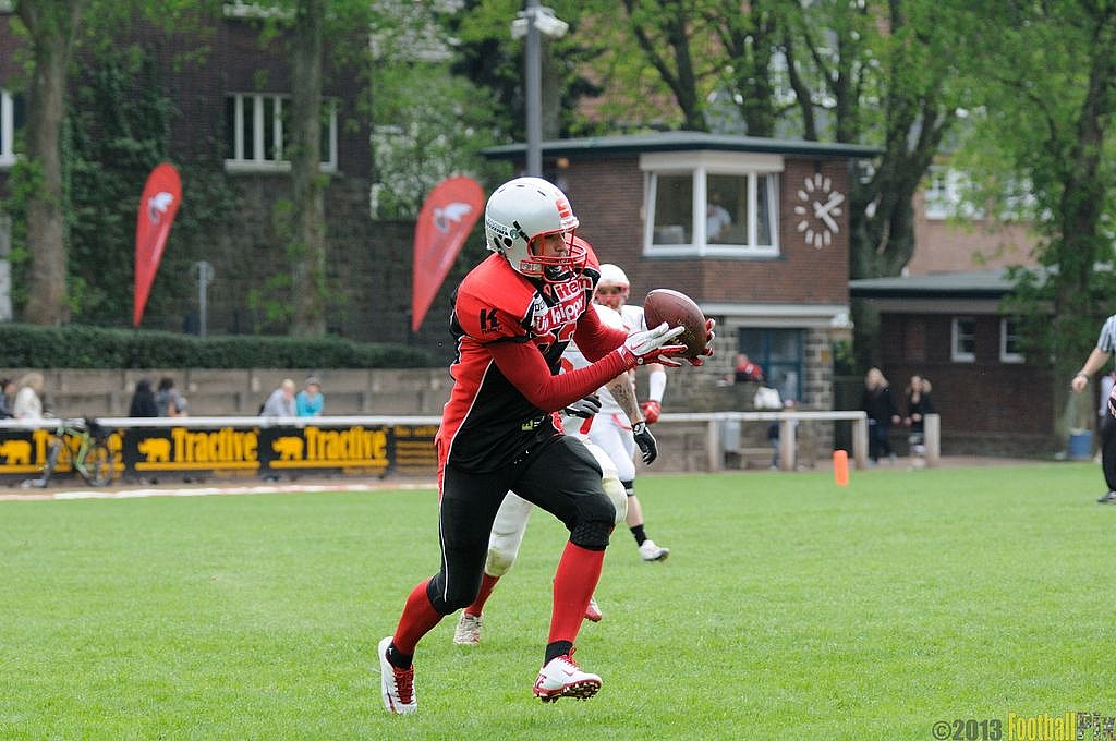 Solingen Paladins vs. Gelsenkirchen Devils  - 28.04.2013 Solingen Paladins vs. Gelsenkirchen Devils (27:14) 
