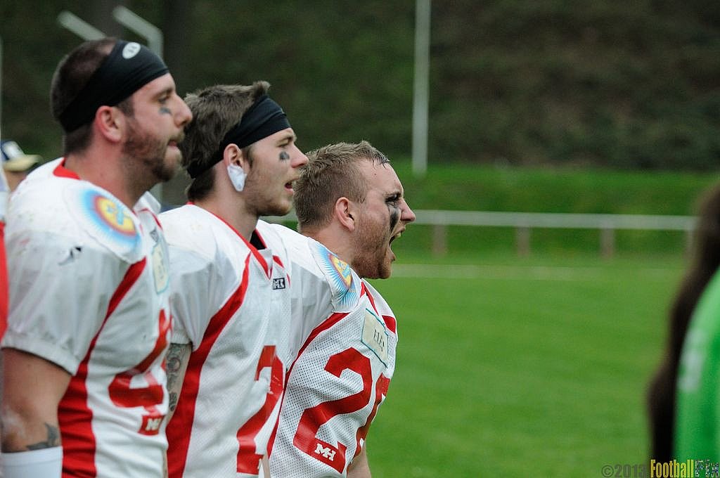 Solingen Paladins vs. Gelsenkirchen Devils  - 28.04.2013 Solingen Paladins vs. Gelsenkirchen Devils (27:14) 