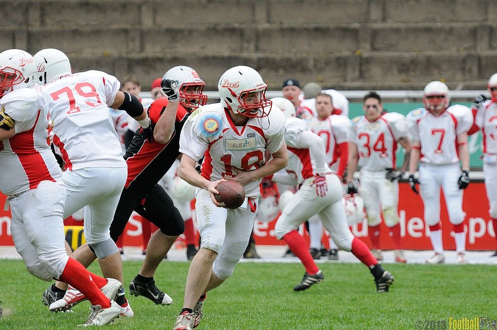 Solingen Paladins vs. Gelsenkirchen Devils  - 28.04.2013 Solingen Paladins vs. Gelsenkirchen Devils (27:14) 