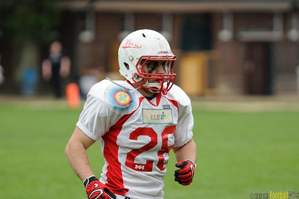 Solingen Paladins vs. Gelsenkirchen Devils  - 28.04.2013 Solingen Paladins vs. Gelsenkirchen Devils (27:14) 