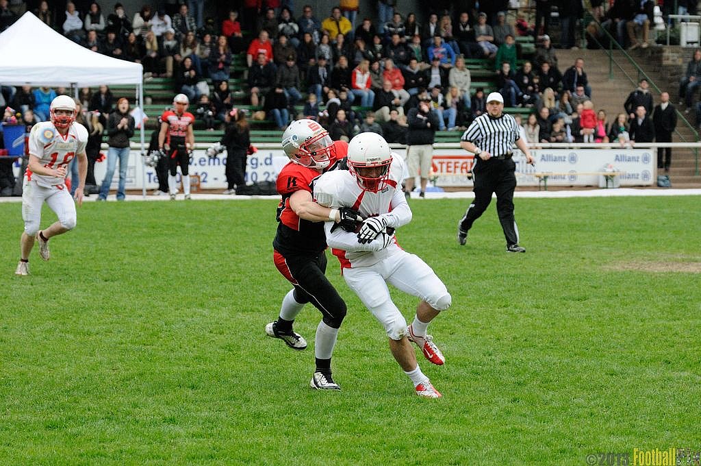 Solingen Paladins vs. Gelsenkirchen Devils  - 28.04.2013 Solingen Paladins vs. Gelsenkirchen Devils (27:14) 