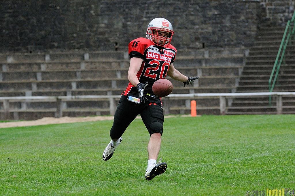 Solingen Paladins vs. Gelsenkirchen Devils  - 28.04.2013 Solingen Paladins vs. Gelsenkirchen Devils (27:14) 