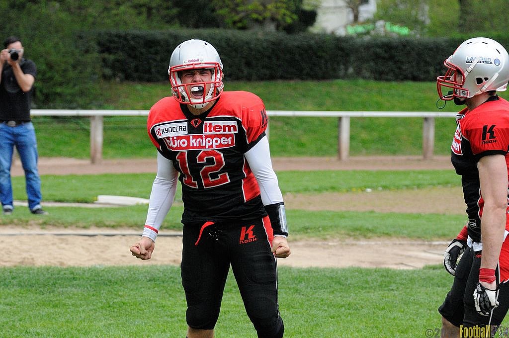 Solingen Paladins vs. Gelsenkirchen Devils  - 28.04.2013 Solingen Paladins vs. Gelsenkirchen Devils (27:14) 