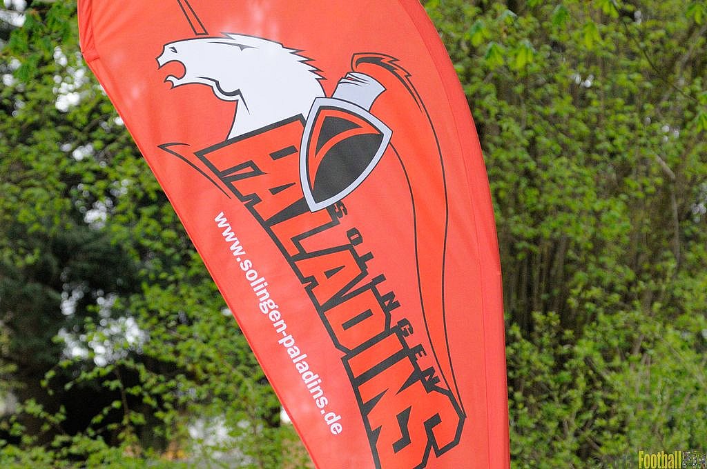 Solingen Paladins vs. Gelsenkirchen Devils  - 28.04.2013 Solingen Paladins vs. Gelsenkirchen Devils (27:14) 