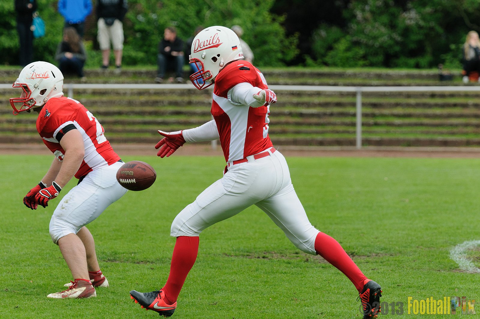 Gelsenkirchen Devils vs. Recklinghausen Chargers   - 25.05.2013 Gelsenkirchen Devils vs. Recklinghausen Chargers (7:14) 