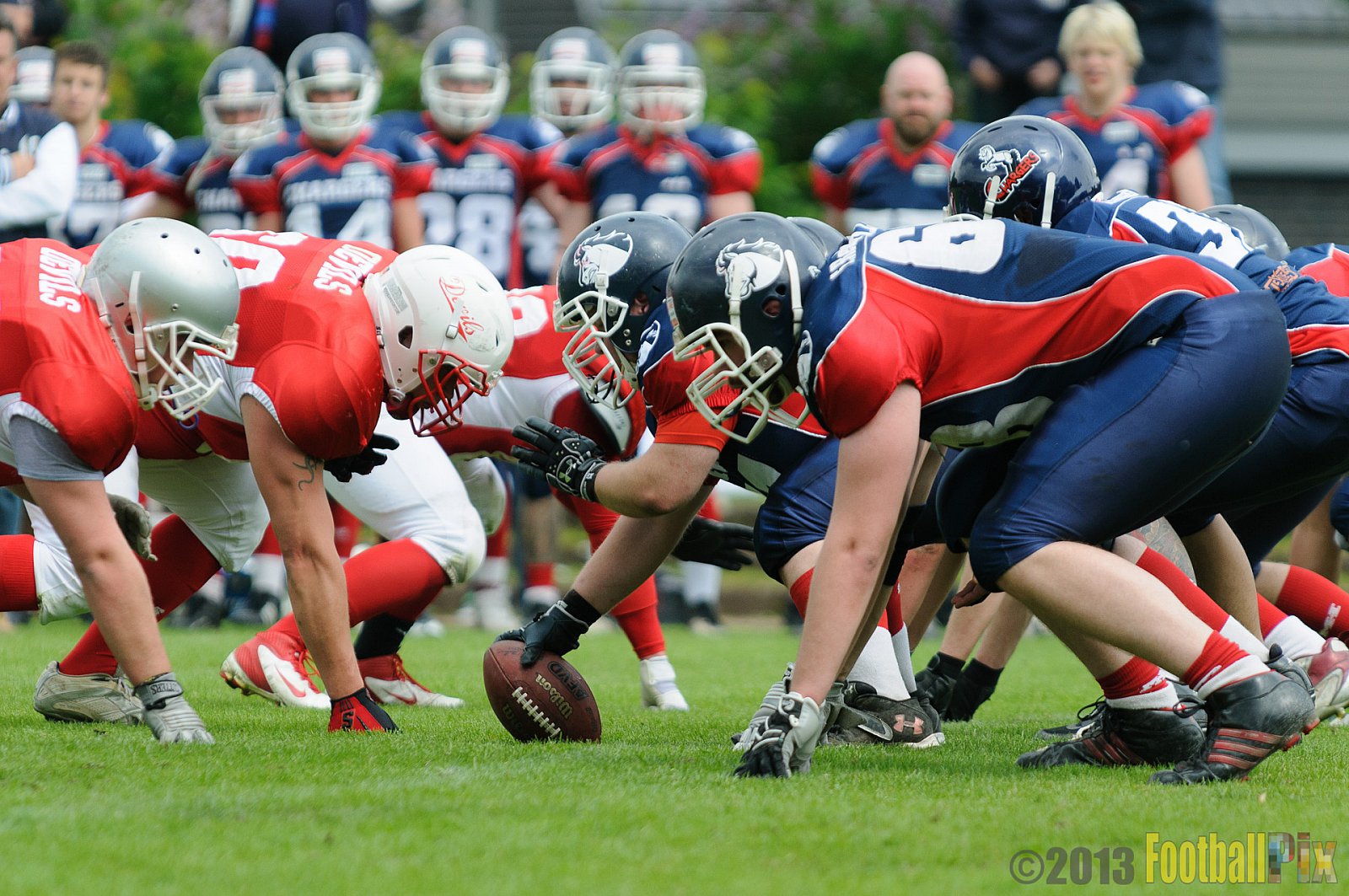 Gelsenkirchen Devils vs. Recklinghausen Chargers   - 25.05.2013 Gelsenkirchen Devils vs. Recklinghausen Chargers (7:14) 