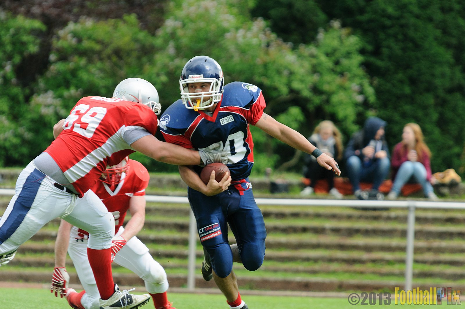 Gelsenkirchen Devils vs. Recklinghausen Chargers   - 25.05.2013 Gelsenkirchen Devils vs. Recklinghausen Chargers (7:14) 