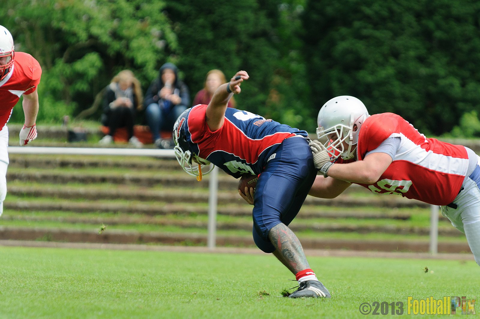 Gelsenkirchen Devils vs. Recklinghausen Chargers   - 25.05.2013 Gelsenkirchen Devils vs. Recklinghausen Chargers (7:14) 