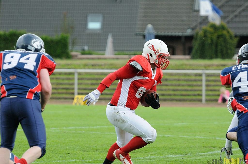 Gelsenkirchen Devils vs. Recklinghausen Chargers   - 25.05.2013 Gelsenkirchen Devils vs. Recklinghausen Chargers (7:14) 