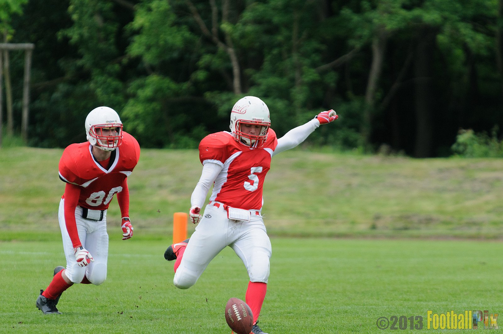 Gelsenkirchen Devils vs. Recklinghausen Chargers   - 25.05.2013 Gelsenkirchen Devils vs. Recklinghausen Chargers (7:14) 
