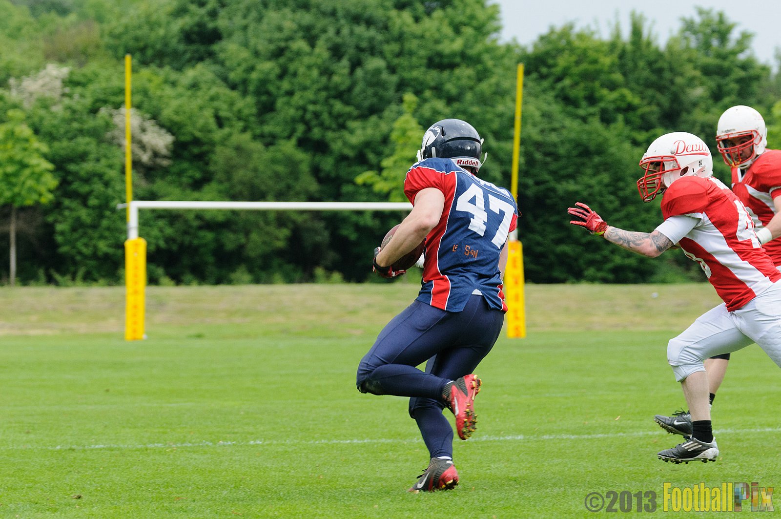 Gelsenkirchen Devils vs. Recklinghausen Chargers   - 25.05.2013 Gelsenkirchen Devils vs. Recklinghausen Chargers (7:14) 