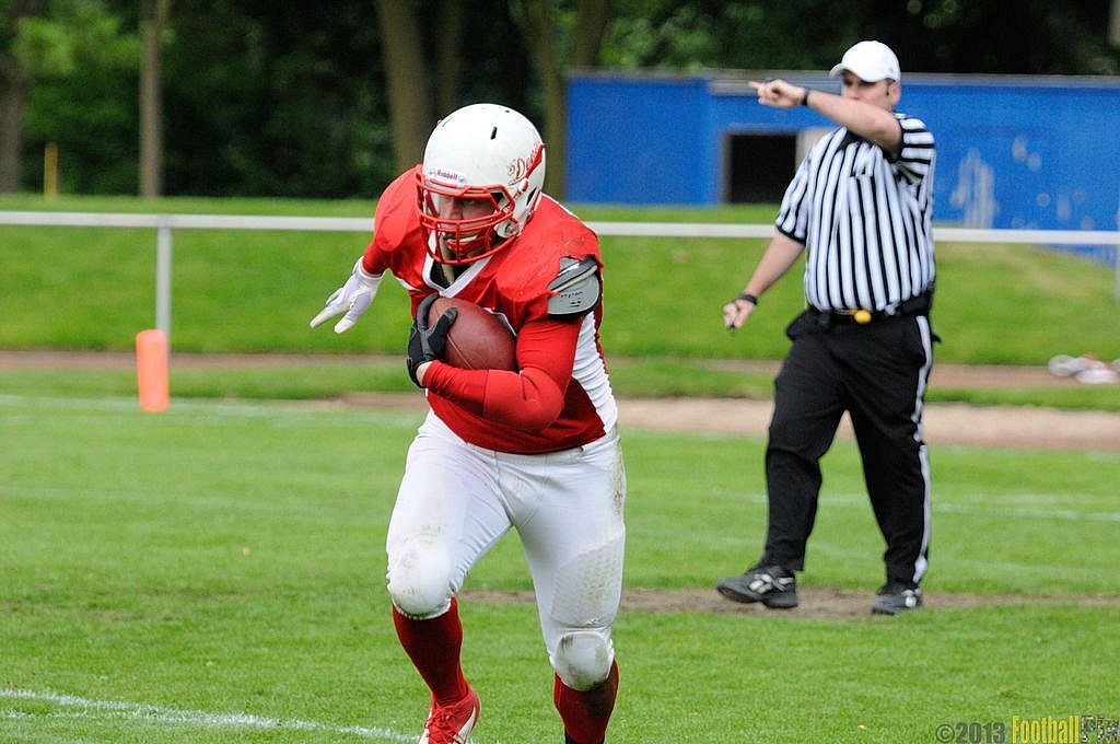 Gelsenkirchen Devils vs. Recklinghausen Chargers   - 25.05.2013 Gelsenkirchen Devils vs. Recklinghausen Chargers (7:14) 
