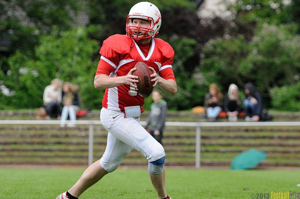 Gelsenkirchen Devils vs. Recklinghausen Chargers   - 25.05.2013 Gelsenkirchen Devils vs. Recklinghausen Chargers (7:14) 