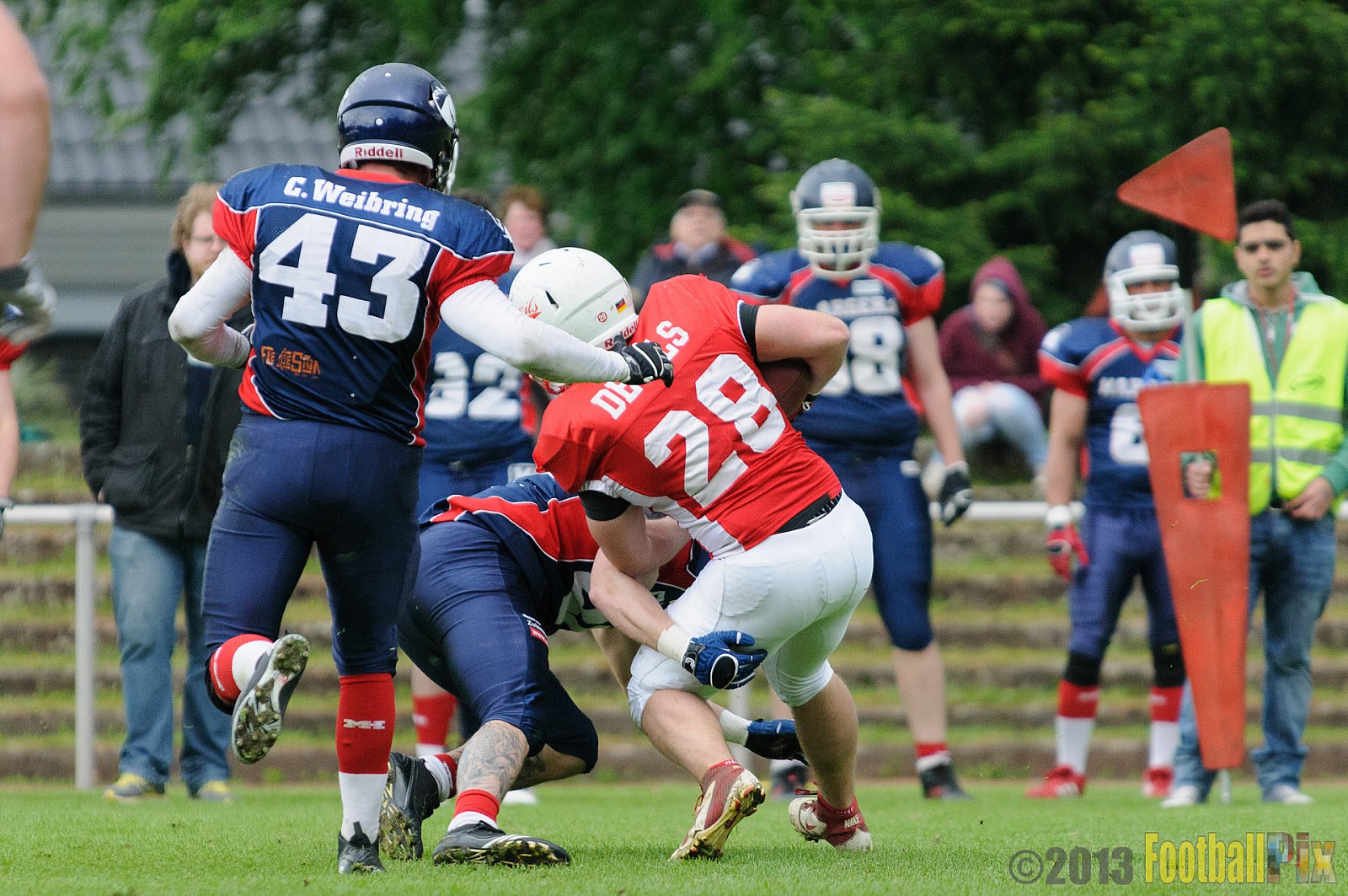 Gelsenkirchen Devils vs. Recklinghausen Chargers   - 25.05.2013 Gelsenkirchen Devils vs. Recklinghausen Chargers (7:14) 