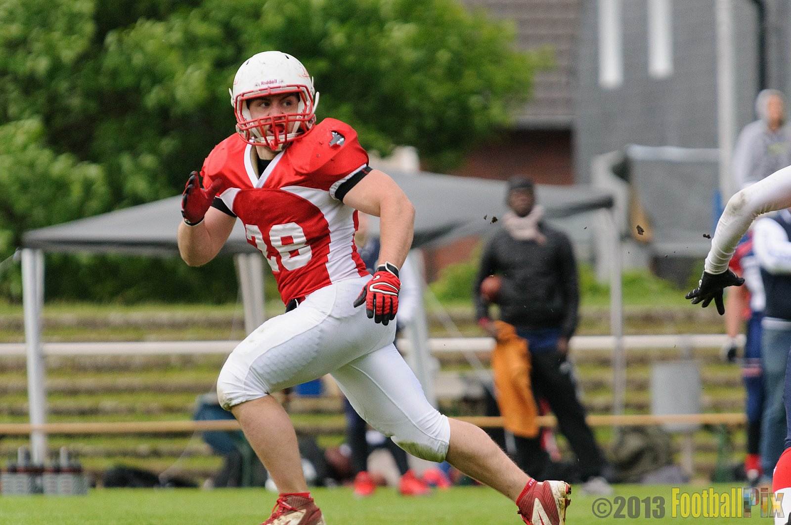 Gelsenkirchen Devils vs. Recklinghausen Chargers   - 25.05.2013 Gelsenkirchen Devils vs. Recklinghausen Chargers (7:14) 