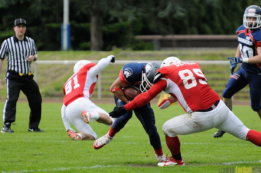 Gelsenkirchen Devils vs. Recklinghausen Chargers   - 25.05.2013 Gelsenkirchen Devils vs. Recklinghausen Chargers (7:14) 