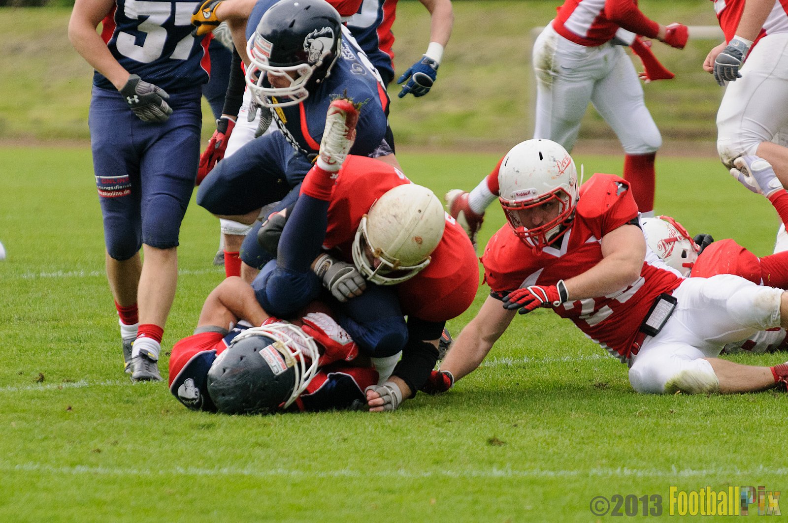 Gelsenkirchen Devils vs. Recklinghausen Chargers   - 25.05.2013 Gelsenkirchen Devils vs. Recklinghausen Chargers (7:14) 