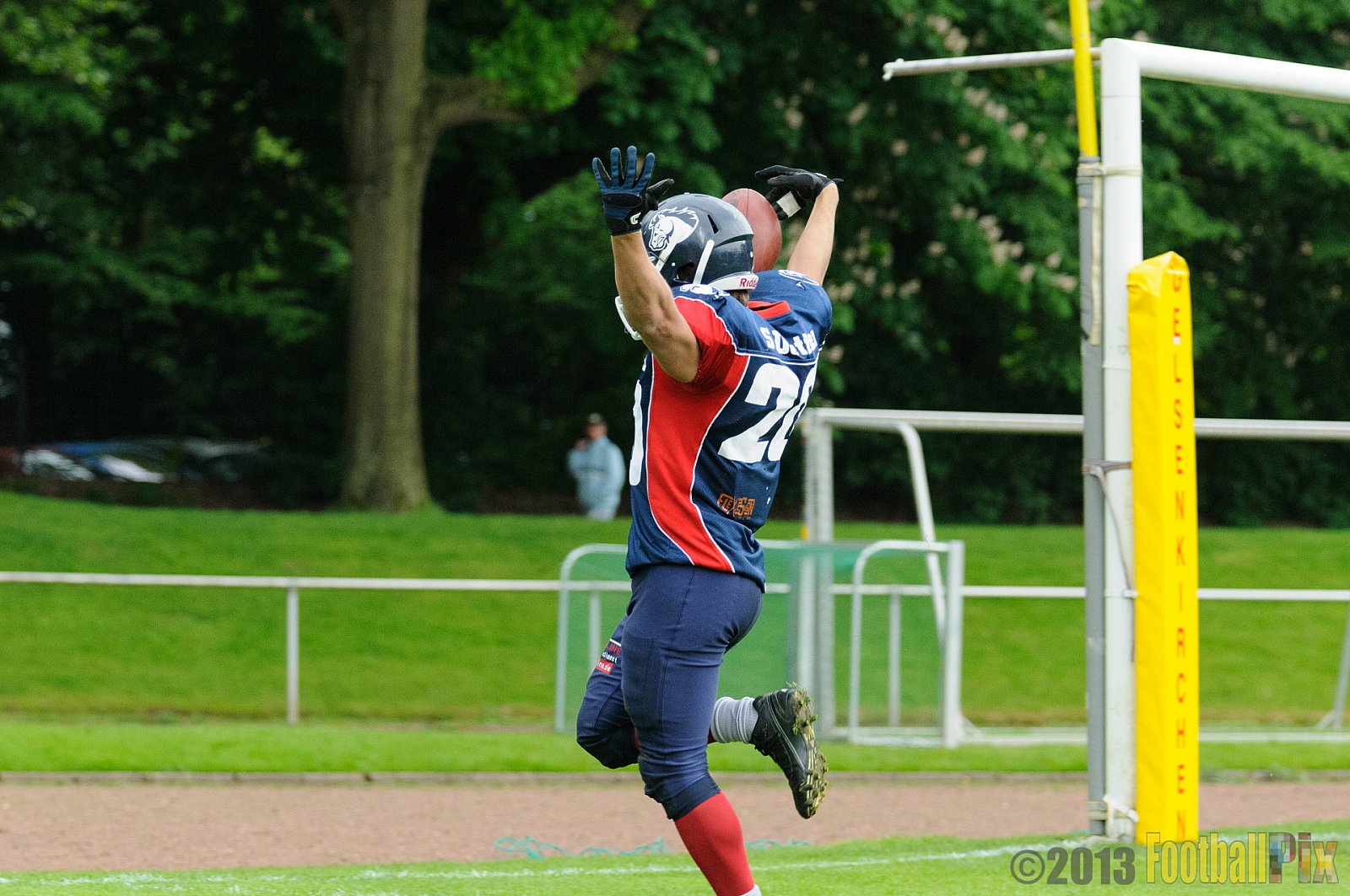Gelsenkirchen Devils vs. Recklinghausen Chargers   - 25.05.2013 Gelsenkirchen Devils vs. Recklinghausen Chargers (7:14) 