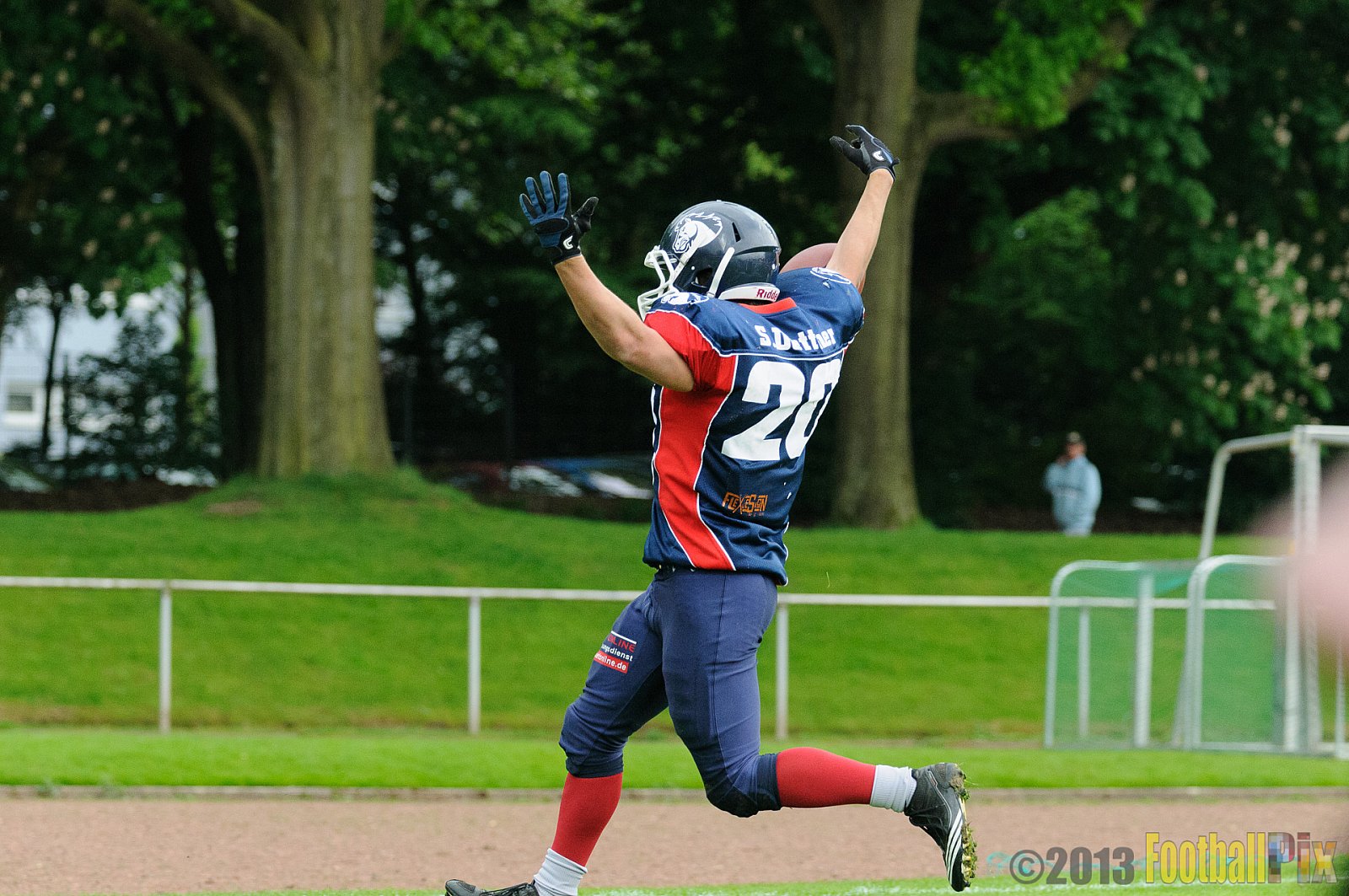 Gelsenkirchen Devils vs. Recklinghausen Chargers   - 25.05.2013 Gelsenkirchen Devils vs. Recklinghausen Chargers (7:14) 