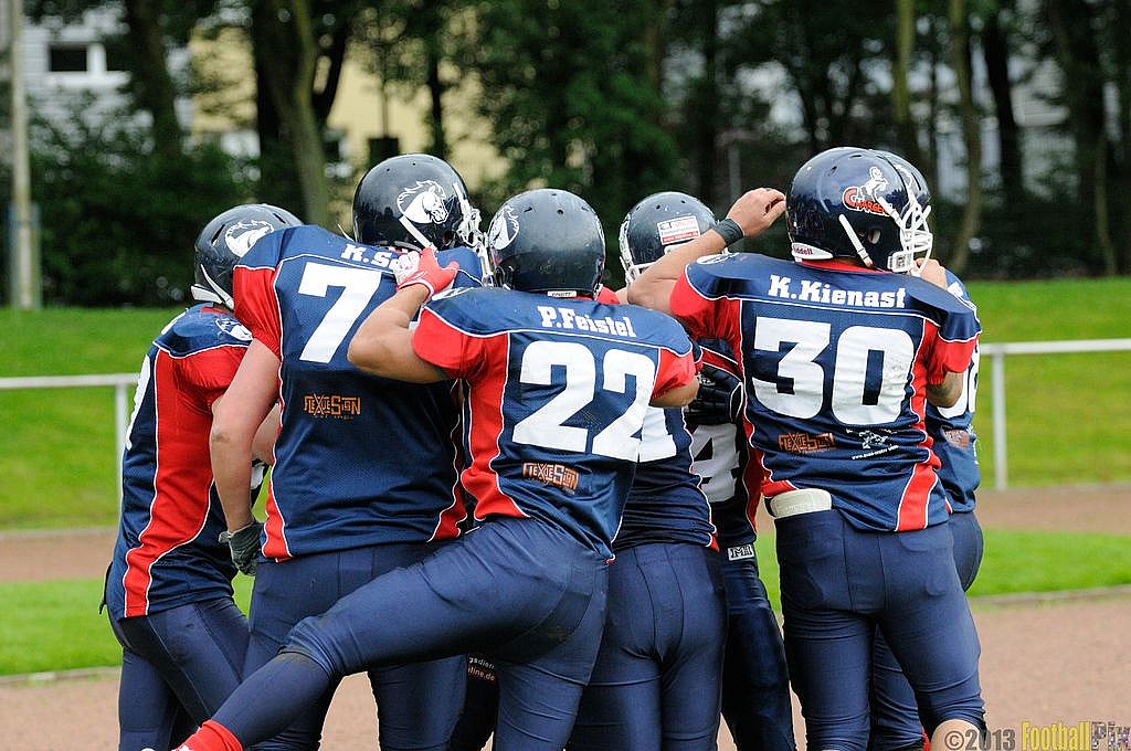 Gelsenkirchen Devils vs. Recklinghausen Chargers   - 25.05.2013 Gelsenkirchen Devils vs. Recklinghausen Chargers (7:14) 