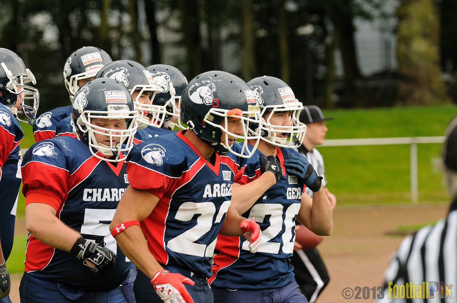 Gelsenkirchen Devils vs. Recklinghausen Chargers   - 25.05.2013 Gelsenkirchen Devils vs. Recklinghausen Chargers (7:14) 