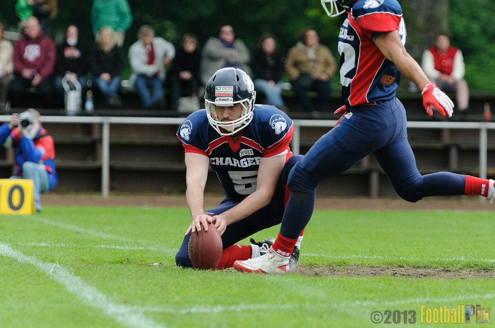 Gelsenkirchen Devils vs. Recklinghausen Chargers   - 25.05.2013 Gelsenkirchen Devils vs. Recklinghausen Chargers (7:14) 