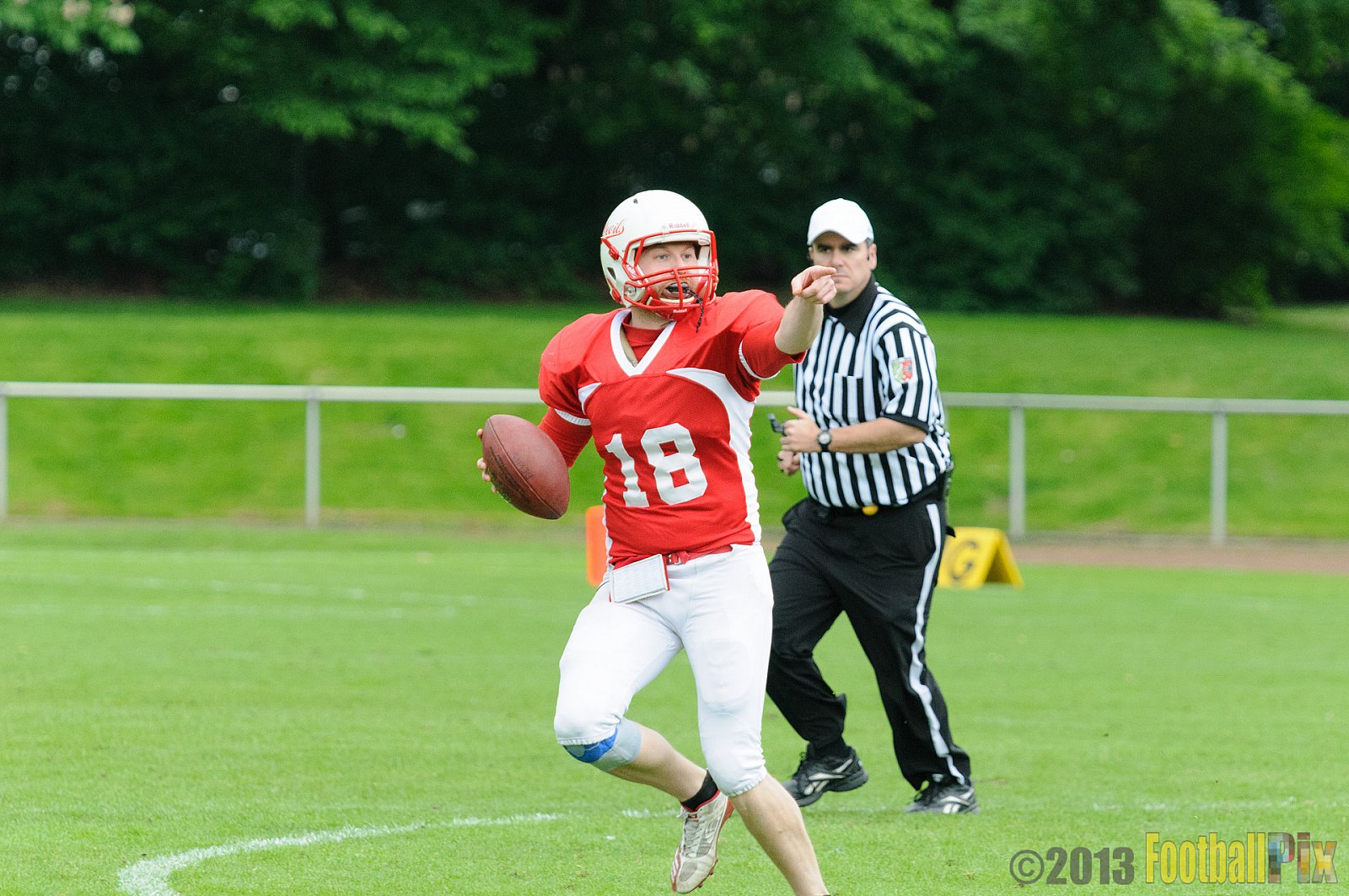 Gelsenkirchen Devils vs. Recklinghausen Chargers   - 25.05.2013 Gelsenkirchen Devils vs. Recklinghausen Chargers (7:14) 