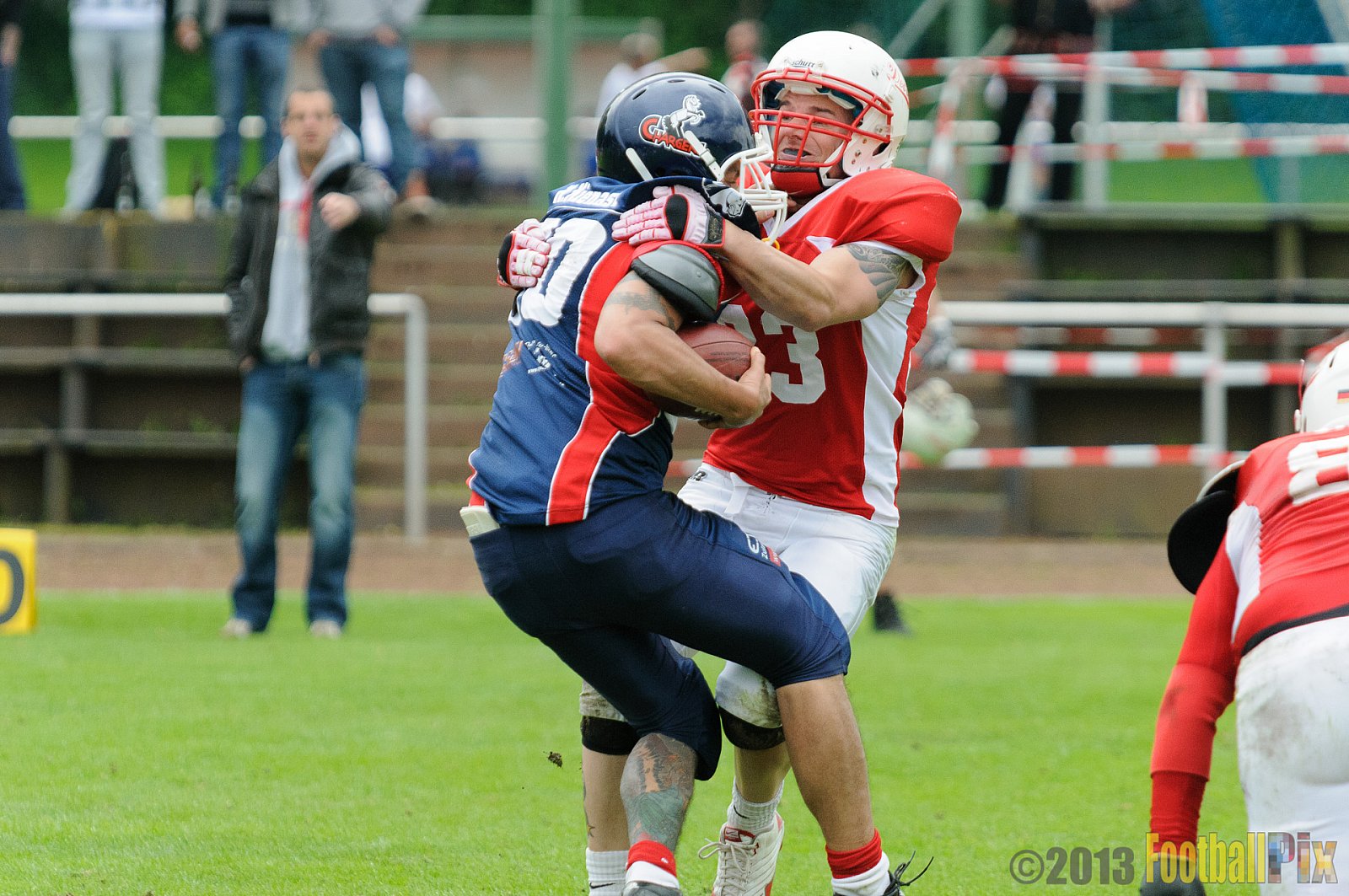 Gelsenkirchen Devils vs. Recklinghausen Chargers   - 25.05.2013 Gelsenkirchen Devils vs. Recklinghausen Chargers (7:14) 