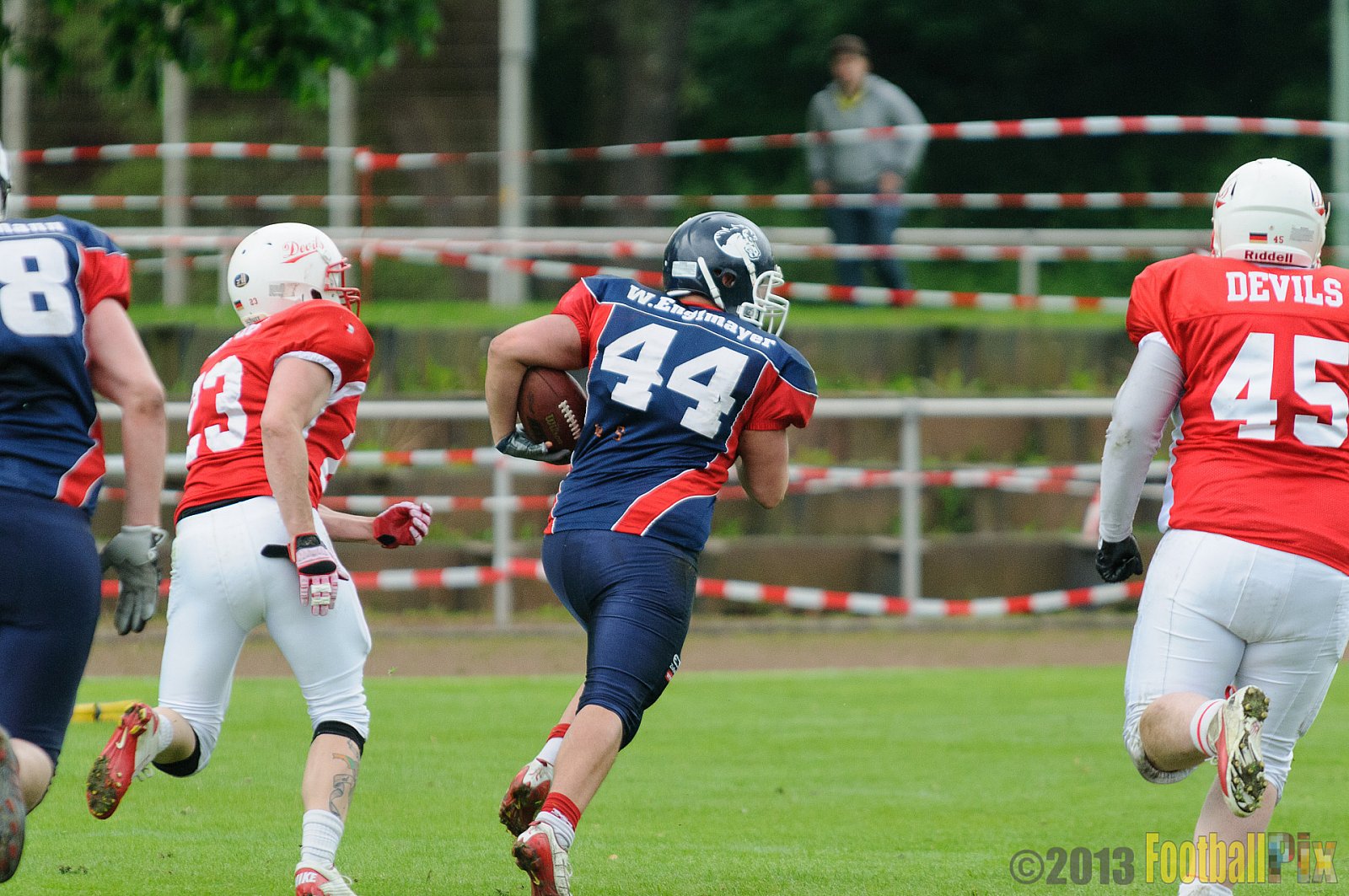 Gelsenkirchen Devils vs. Recklinghausen Chargers   - 25.05.2013 Gelsenkirchen Devils vs. Recklinghausen Chargers (7:14) 