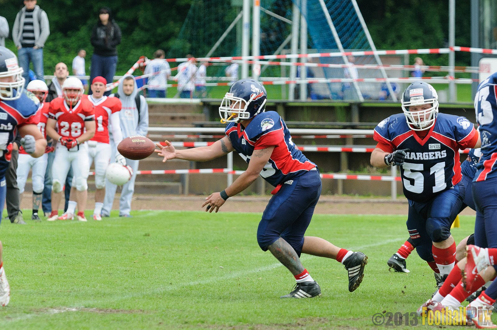 Gelsenkirchen Devils vs. Recklinghausen Chargers   - 25.05.2013 Gelsenkirchen Devils vs. Recklinghausen Chargers (7:14) 