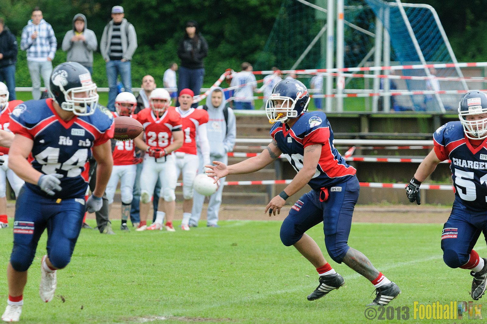 Gelsenkirchen Devils vs. Recklinghausen Chargers   - 25.05.2013 Gelsenkirchen Devils vs. Recklinghausen Chargers (7:14) 