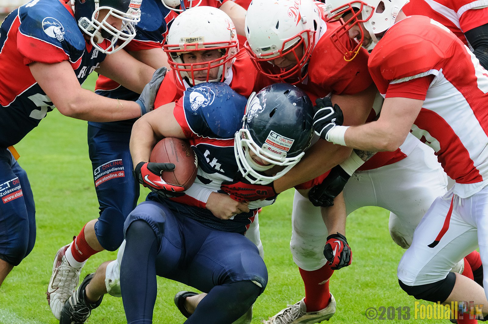 Gelsenkirchen Devils vs. Recklinghausen Chargers   - 25.05.2013 Gelsenkirchen Devils vs. Recklinghausen Chargers (7:14) 