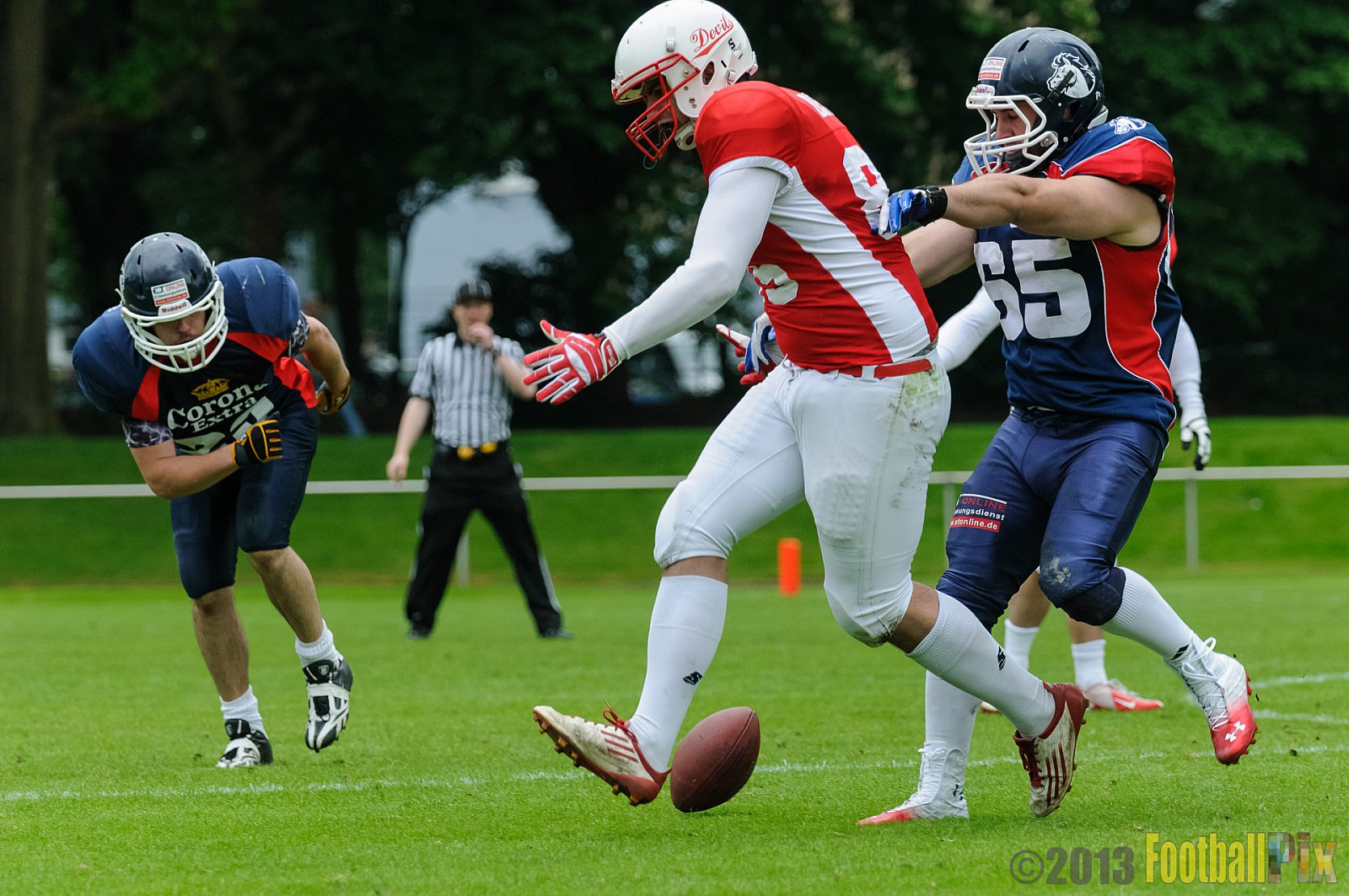 Gelsenkirchen Devils vs. Recklinghausen Chargers   - 25.05.2013 Gelsenkirchen Devils vs. Recklinghausen Chargers (7:14) 