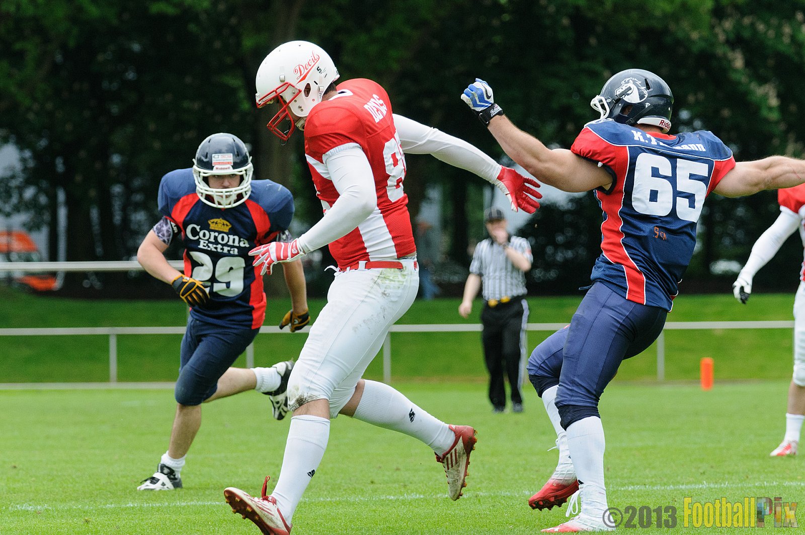 Gelsenkirchen Devils vs. Recklinghausen Chargers   - 25.05.2013 Gelsenkirchen Devils vs. Recklinghausen Chargers (7:14) 