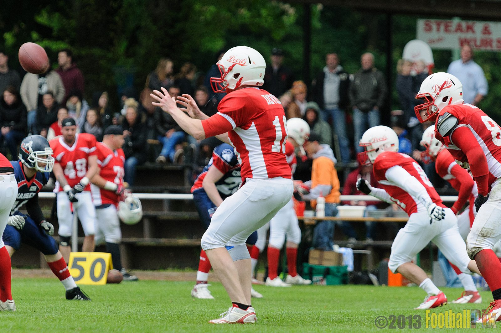 Gelsenkirchen Devils vs. Recklinghausen Chargers   - 25.05.2013 Gelsenkirchen Devils vs. Recklinghausen Chargers (7:14) 