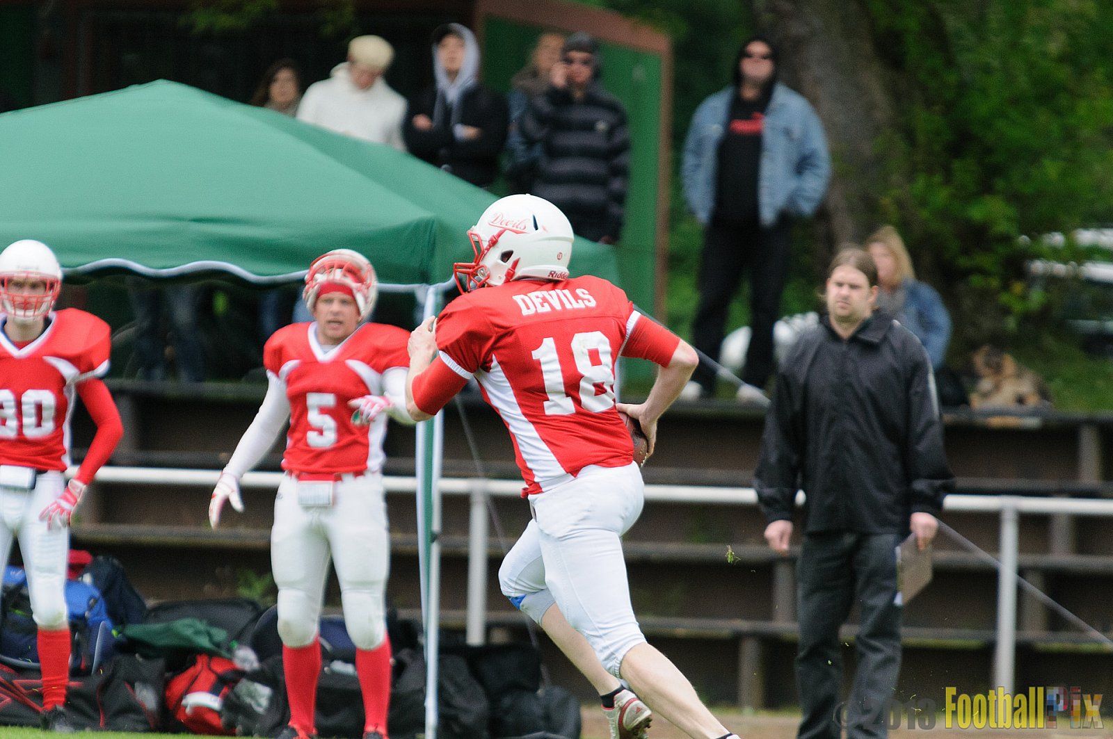 Gelsenkirchen Devils vs. Recklinghausen Chargers   - 25.05.2013 Gelsenkirchen Devils vs. Recklinghausen Chargers (7:14) 