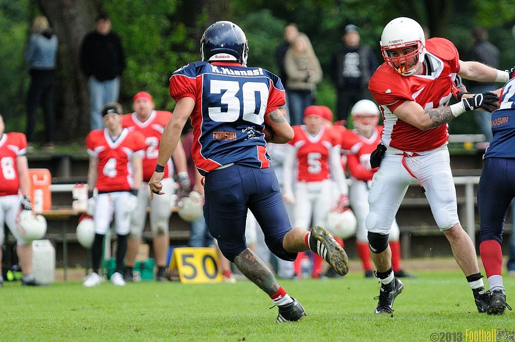 Gelsenkirchen Devils vs. Recklinghausen Chargers   - 25.05.2013 Gelsenkirchen Devils vs. Recklinghausen Chargers (7:14) 